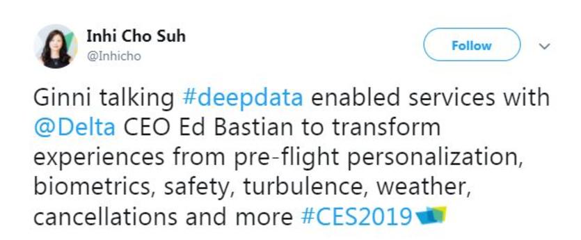 CES Tweet | Delta News Hub